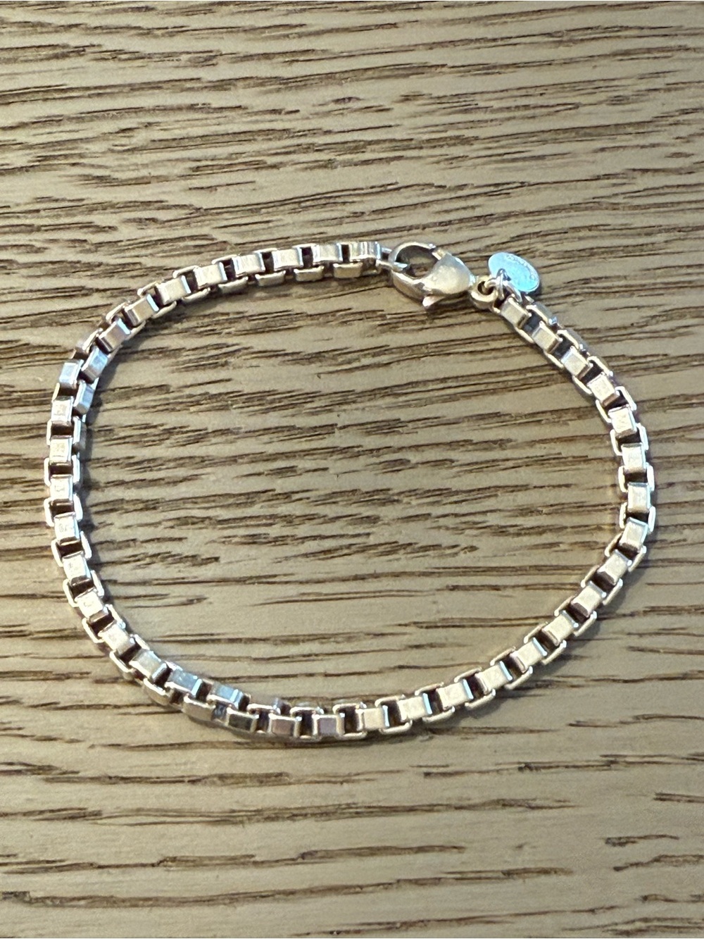 Tiffany & Co. Venetian Link Bracelet in Sterling Silver